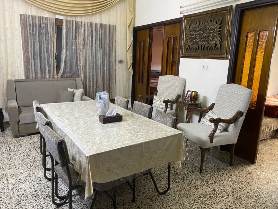 Dining room in a local home